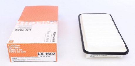 LX 1692 MAHLE / KNECHT Фильтр воздушный KNECHT LX 1692