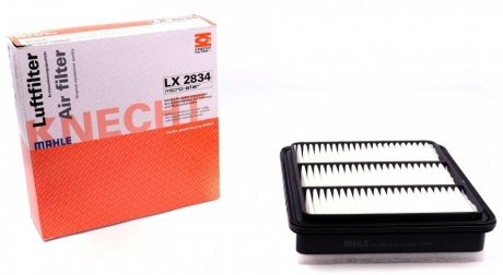 LX 2834 MAHLE / KNECHT Фільтр повітряний KNECHT LX 2834