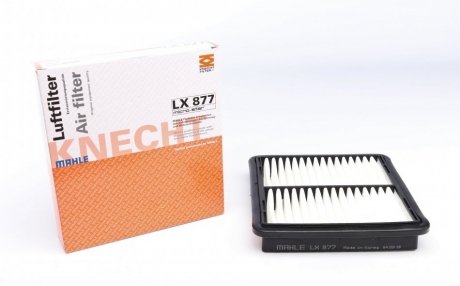 LX 877 MAHLE / KNECHT Фільтр повітряний KNECHT LX 877