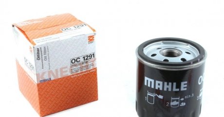 OC 1291 MAHLE / KNECHT Фільтр масляний KNECHT OC 1291