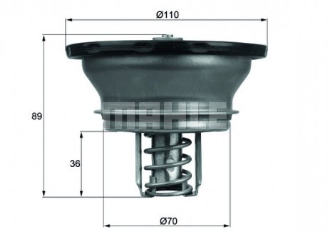 THD382 MAHLE / KNECHT Термостат