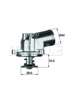 TI 21 87 MAHLE / KNECHT Термостат MAHLE TI 21 87