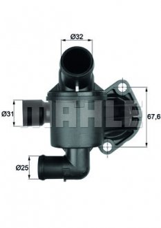 TI 35 87 MAHLE / KNECHT Термостат MAHLE TI 35 87