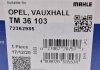 TM 36 103 MAHLE / KNECHT Термостат Opel Astra J/Insignia 1.4 08- MAHLE TM 36 103 (фото 8)