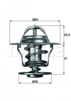 TX 13 71 D MAHLE / KNECHT Термостат