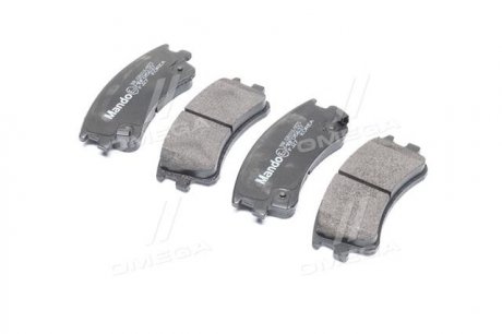 MBF015637 MANDO Колодки гальм. (вир-во Mando)