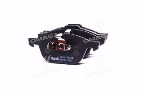 MPA06 MANDO Колодки тормозов. MAZDA 3, 5 (выр-во Mando)