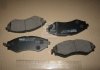 MPD08 MANDO Колодки дискового тормоза = sangsin sp1102 (фото 1)