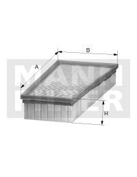 C 27114 MANN Фільтр забору повітря