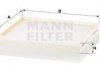 CU24017 MANN Фільтр салону Kia Sorento 15-/Toyota C-HR 16- MANN-FILTER CU 24 017 (фото 3)