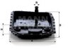 H 50001 MANN Фильтр смазочный к автоматической коробке переключения передач (фото 3)