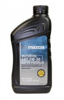 0000775w30qt MAZDA Масло моторное Mazda Super Premium 5W-30 (0,95 л)