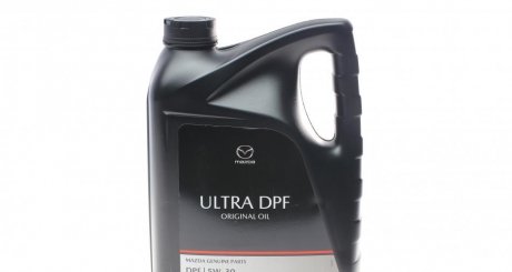 214199 MAZDA МАСЛО 5L 5W30 МОТОРНОЕ СИНТЕТИЧЕСКОЕ ULTRA DPF ORIGINAL OIL Diesel