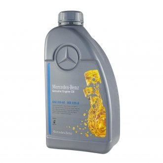 A0009899202 11AIFE MERCEDES-BENZ Mercedes Synthetic MB 229.5 (1Lх12)