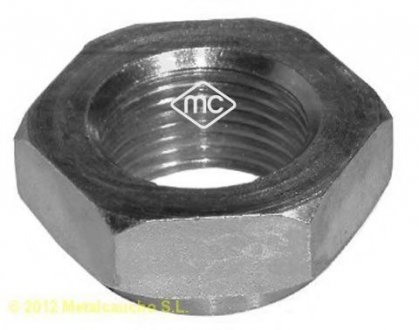 02609 Metalcaucho Гайка ступиці перед. M20x1.5 mm VW/Audi