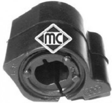 04656 Metalcaucho Втулка стабілізатора перед внутр. Citroen C3 1.1/1.4/1.6 (02-09) (04656) Metalcaucho