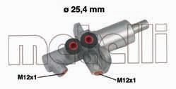 05-0546 Metelli Цилиндр гидравлический тормозной