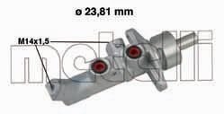 05-0648 Metelli Цилиндр тормозной главный