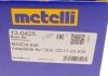 13-0425 Metelli Ремонтний комплект пильника шарніра рівних кутових швидкостей (фото 10)