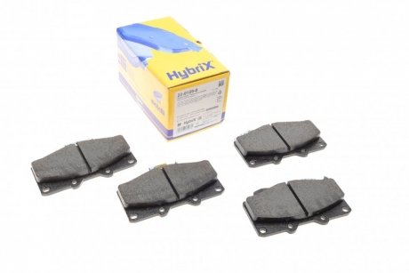 Колодки гальмівні (передні) Toyota Land Cruiser 90-02 METELLI 22-0129-0