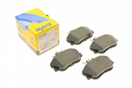 Комплект тормозных колодок METELLI 22-0158-0