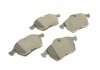 22-0181-2 Metelli Колодки тормозные (передние) Audi A3/TT/Skoda Octavia 96-10/VW Golf/Passat B3/B4 91-06 (без датчика)) METELLI 22-0181-2 (фото 3)