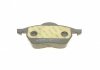 22-0181-2 Metelli Колодки тормозные (передние) Audi A3/TT/Skoda Octavia 96-10/VW Golf/Passat B3/B4 91-06 (без датчика)) METELLI 22-0181-2 (фото 8)