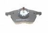 22-0181-4 Metelli Колодки тормозные (передние) Audi A3/TT/Seat Leon/Skoda Octavia/VW Golf 96-10/Polo 05-09 (+датчик) METELLI 22-0181-4 (фото 8)