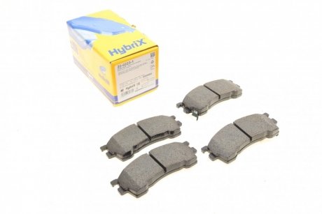 Комплект тормозных колодок METELLI 22-0223-1