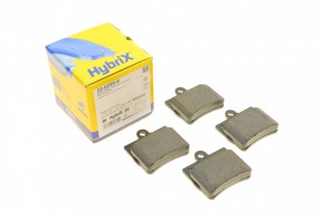 22-0255-0 Metelli Тормозные колодки (задние) MB C-class (W202) 93-00 METELLI 22-0255-0