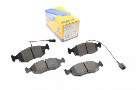 Комплект тормозных колодок METELLI 22-0274-4