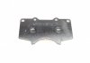 22-0454-0 Metelli Колодки гальмівні (передні) Mitsubishi Pajero IV/Toyota Hilux 06-/Land Cruiser Prado/Lexus GX 01- METELLI 22-0454-0 (фото 10)