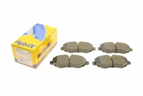 22-0671-0 Metelli Комплект тормозных колодок из 4 шт. дисков