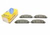 22-0717-0 Metelli Тормозные колодки (передние) Chrysler 300 C/II 04-/Lancia Thema 3.0/3.6 11-14 METELLI 22-0717-0 (фото 1)