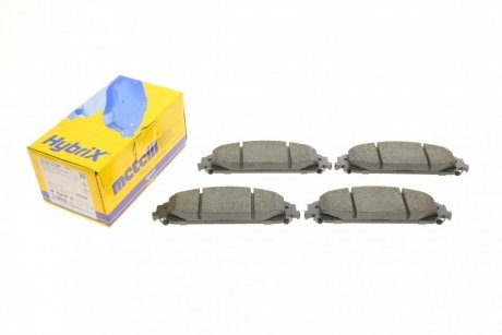 Тормозные колодки (передние) Chrysler 300 C/II 04-/Lancia Thema 3.0/3.6 11-14 METELLI 22-0717-0