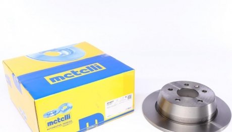 23-0417 Metelli Диск гальмівний METELLI 23-0417