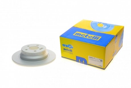 Диск гальмівний METELLI 23-0624C