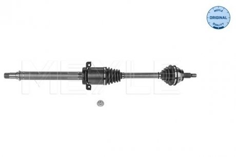 014 498 0016 MEYLE Полуось MB A-class (W169)/B-class (W245) 1.5-2.0D 04-12 (R/948mm) MEYLE 014 498 0016