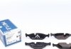 025 206 7516 MEYLE Колодки гальмівні (задні) BMW 3 (E30) 1.61.8/2.0 2.5 82-91 MEYLE 025 206 7516 (фото 1)