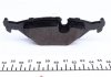 025 206 7516 MEYLE Колодки гальмівні (задні) BMW 3 (E30) 1.61.8/2.0 2.5 82-91 MEYLE 025 206 7516 (фото 3)