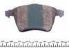 025 234 1819/PD MEYLE Колодки гальмівні (передні) Seat Alhambra/VW Sharan 1.8-1.9TDI 95-10 (Ate) MEYLE 025 234 1819/PD (фото 3)