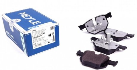 025 235 5017/PD MEYLE Колодки гальмівні (задние) BMW 3 (E90-E93) 05- MEYLE 025 235 5017/PD