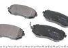 025 238 6517/W MEYLE Колодки гальмівні (передні) Subaru BRZ/Forester/Impreza/Legacy/Outback/XV/Toyota GT 86 1.5-2.5 08- MEYLE 025 238 6517/W (фото 2)