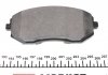 025 238 6517/W MEYLE Колодки гальмівні (передні) Subaru BRZ/Forester/Impreza/Legacy/Outback/XV/Toyota GT 86 1.5-2.5 08- MEYLE 025 238 6517/W (фото 4)