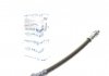 11-14 525 0006 MEYLE Тормозной шланг (задний) Citroen C2/C3/C4/Peugeot 1007/307/308 1.1-2.0D 00- (L=190mm) MEYLE 11-14 525 0006 (фото 1)