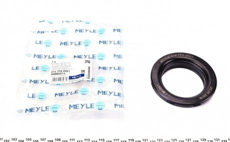 214 770 0001 MEYLE Підшипник кочення, опора амортизатора MEYLE 214 770 0001