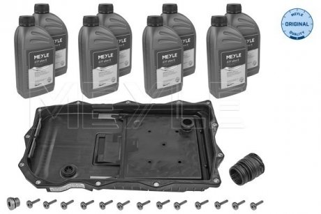 300 135 1007 MEYLE Комплект для заміни оливи АКПП BMW 3 (F30)/5 (F10)/7 (G11) 10- (+масло) N20/N47/N55/N57 MEYLE 300 135 1007