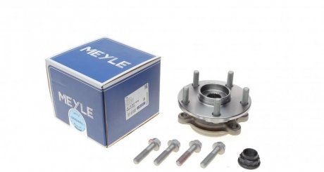 30-14 652 0006 MEYLE Подшипник ступицы (передней) Toyota Auris 09-/Avensis 08-/Corolla 06-/Rav4 05- MEYLE 30-14 652 0006