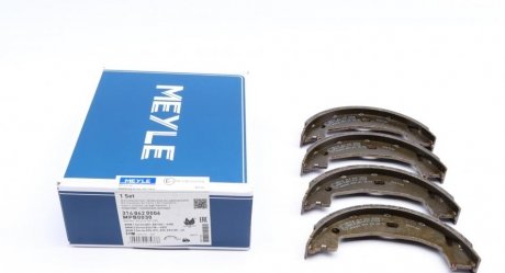 314 042 0006 MEYLE Колодки ручника BMW 1 (E81/E82)/3 (E46/E90) 00- (160x20) MEYLE 314 042 0006