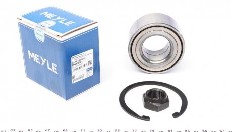 32-14 650 0005 MEYLE Підшипник маточини (передньої) Mitsubishi Outlander 03-06/Lancer 03-13 (40x80x40) MEYLE 32-14 650 0005